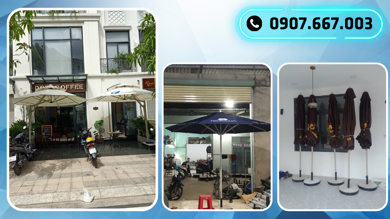 Dù Che Nắng Tại Quảng Trị