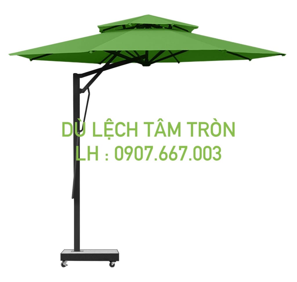 Dù lệch tâm tròn