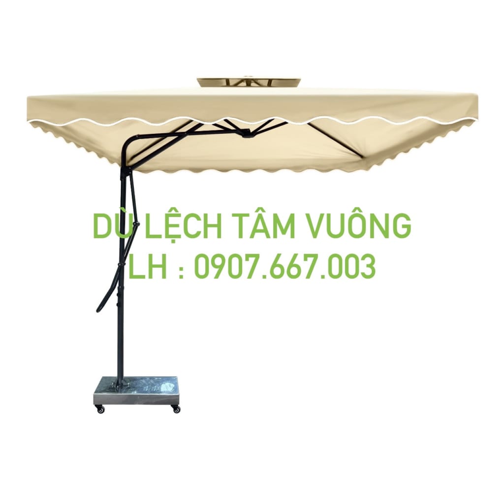 Dù lệch tâm vuông